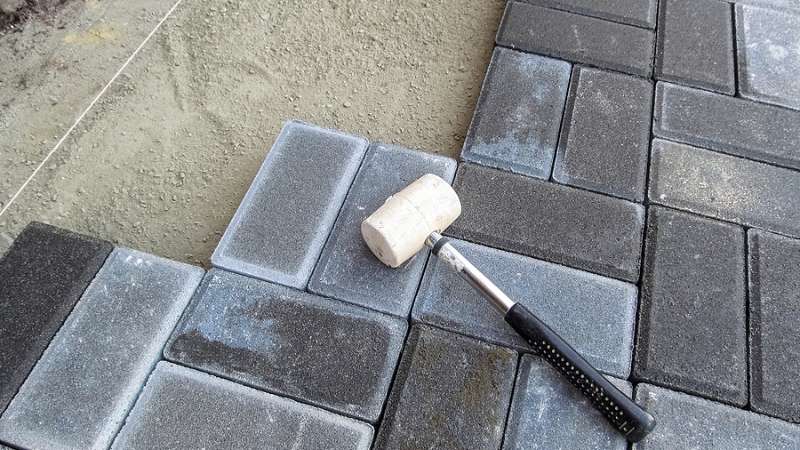 paver installations